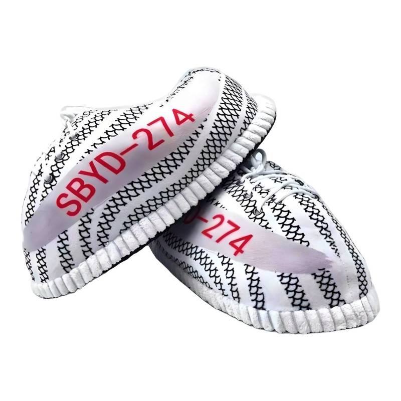 OEM - Pantuflas de Felpa Suave Jordan  Yeezy Sneaker Talla Única
