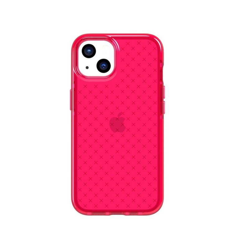 GENERICO - Case Tech21 Evocheck Iphone 13 Color Fucsia