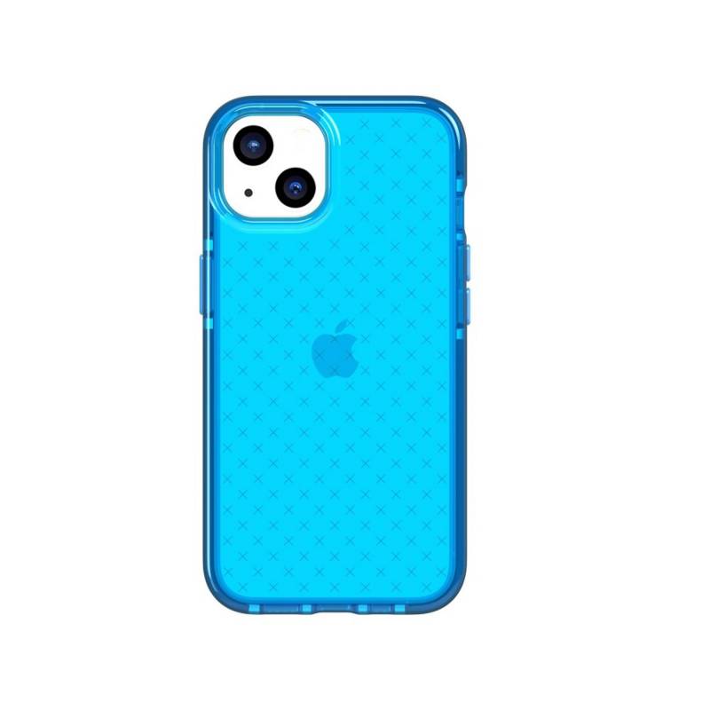 GENERICO - Case Tech21 Evocheck Iphone 13 Color Azul