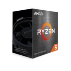 Procesador AMD Ryzen 5 5600X 3.70GHz 32MB L3 6 Core, AM4, 7nm, 65W.
