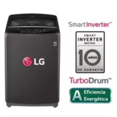 LG - Lavadora LG 18 Kg Carga Superior Smart Inverter WT18BSB