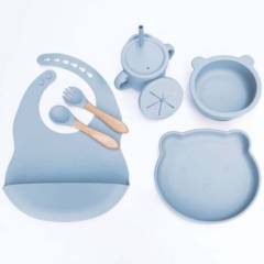 BABYKISS - Set de Platos de silicona para bebes PREMIUM