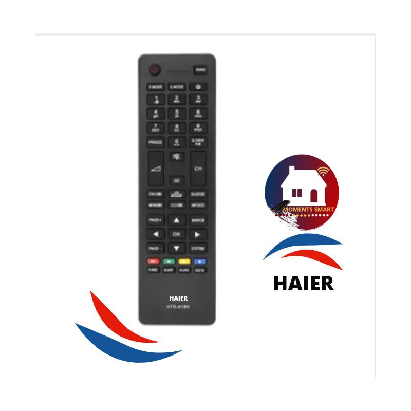 GENERICO - Control Remoto Haier Smart tv LED