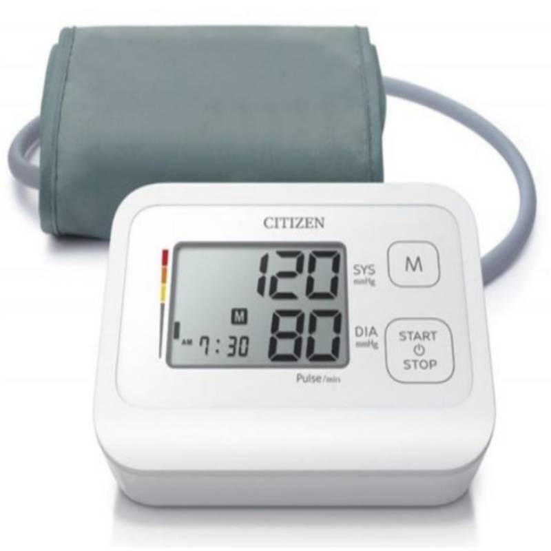 Tensiómetro Digital automático de brazo Citizen. CHUD514 - Tensiómetros  Digitales - Tensiómetros - Prevención y Control - Productos