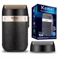 KEMEI - Afeitadora Shaver Profesional Recortadora de Barba - Kemei 2024