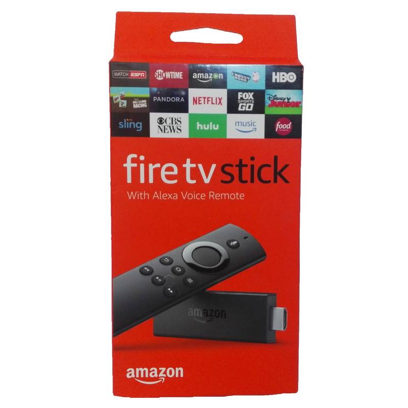 AMAZON - Convertidor Smart TV Fire TV Stick HDMI 2da Gen 2pza Amazon