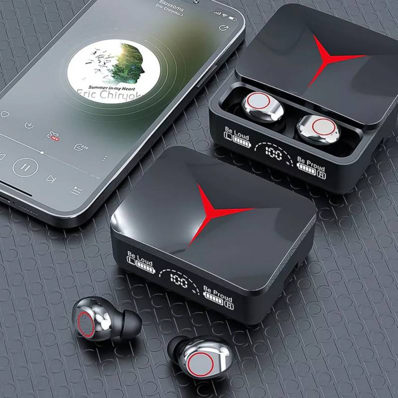 Audífonos Bluetooth M90 PRO TWS Premium Negro IMPORTADO | falabella.com