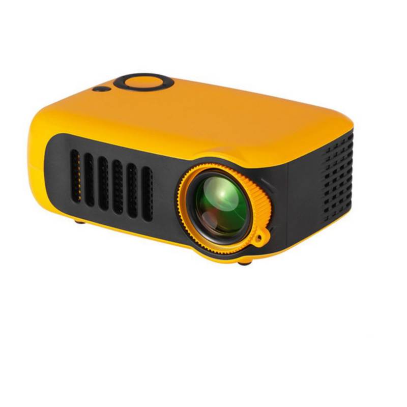 Mini Proyector Portatil Hdmi Full Hd 1080p 100 Cine En Casa Color Negro