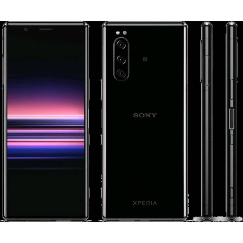 Celular Sony Xperia 5 J8210 OLED 128gb smartphones -Negro SONY
