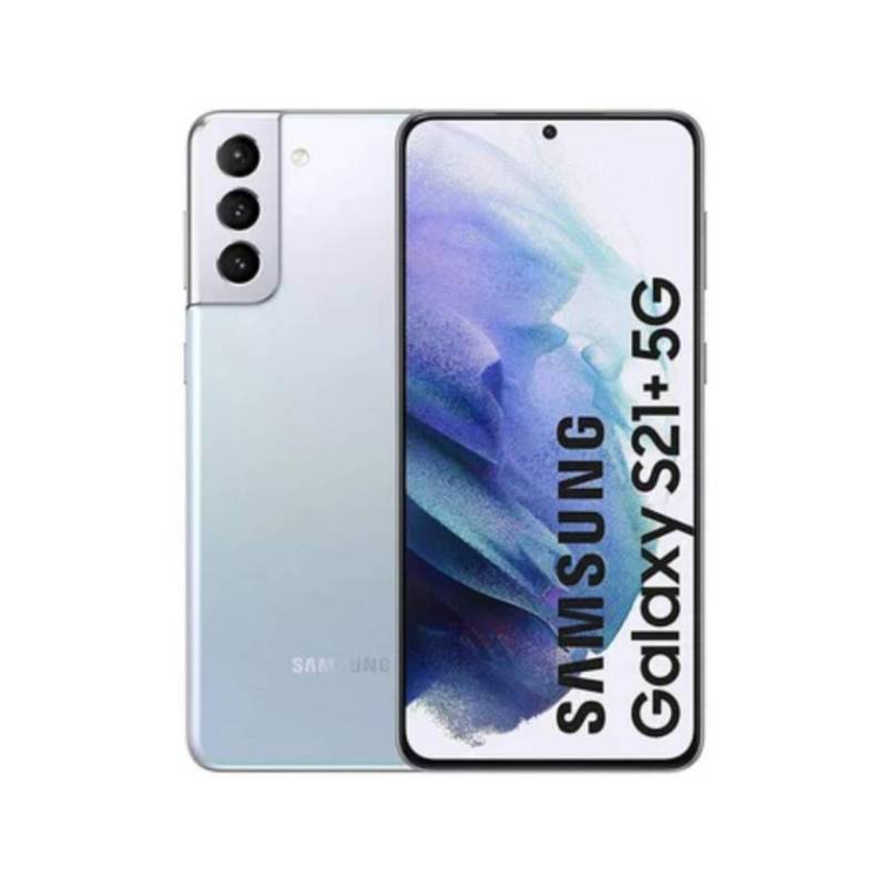 SAMSUNG - Samsung Galaxy S21 Plus 5G 128GB  Smartphones -Plata