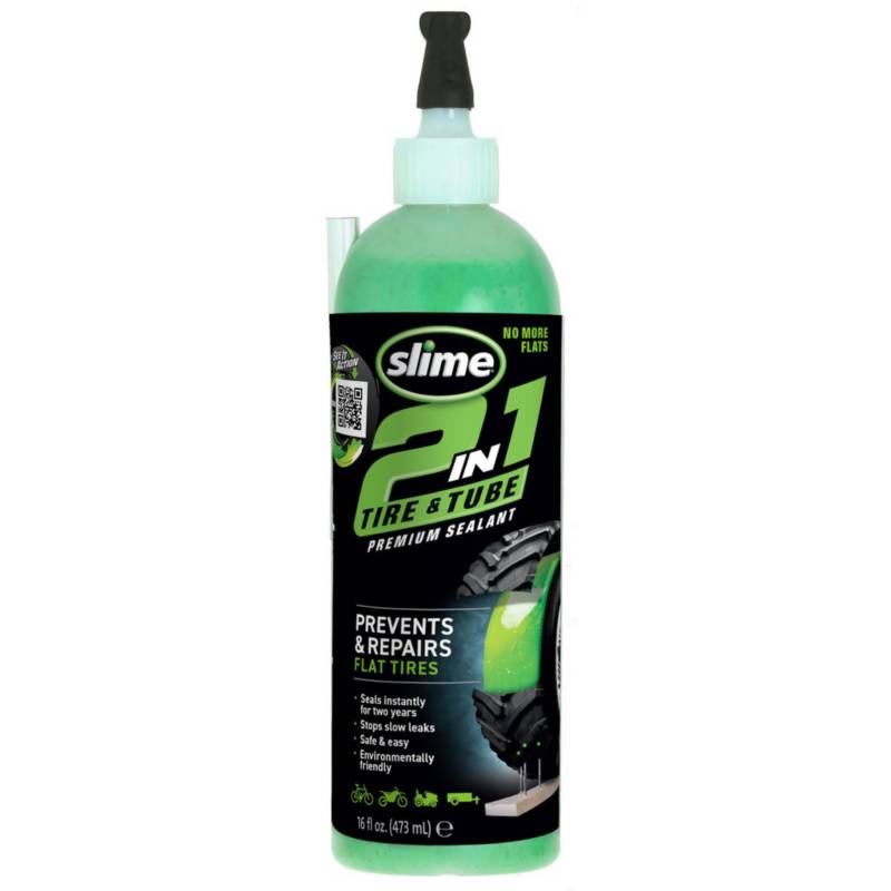 Sellador Slime 2 en 1 Premium sealant verde 16 Oz. SLIME | falabella.com