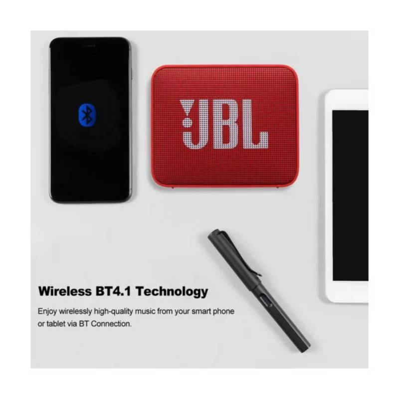 Parlante Bluetooth JBL Go 2 Celeste