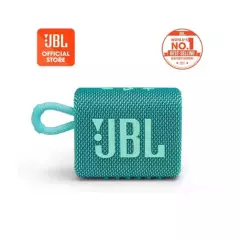 JBL - Parlante bluetooth inalámbrico impermeable jbl go3 - menta verde