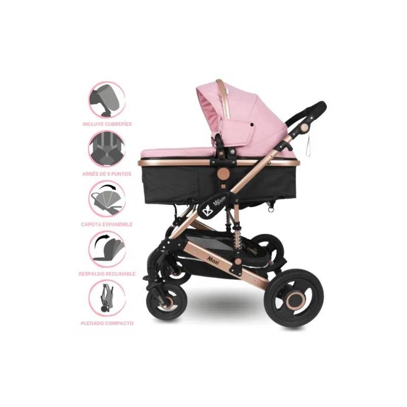 Coche Cuna Moises De Bebe Modelo Tipo Europeo Cobertor Nuevo