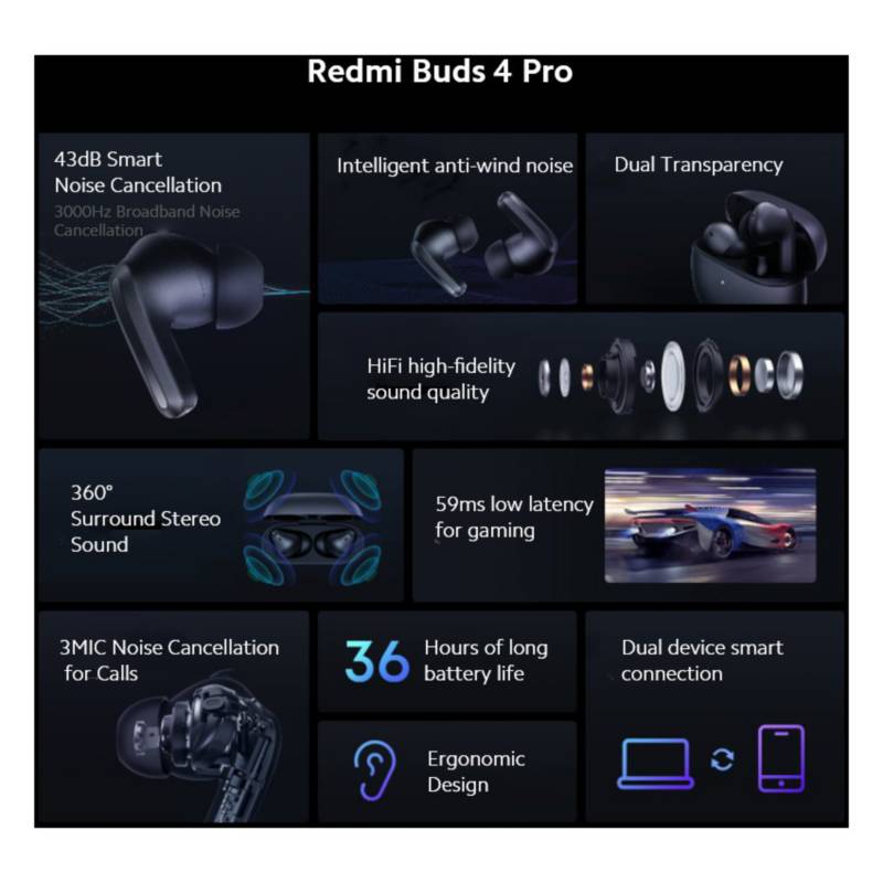 Redmi Buds 4, análisis. Review, características y precio