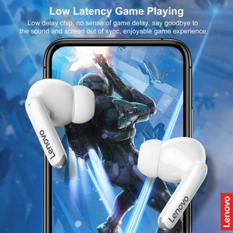 ▷ Chollo Flash Auriculares Bluetooth Lenovo XT88 con reducción de ruido por  sólo 8,40€ con envío incluido (-64%)