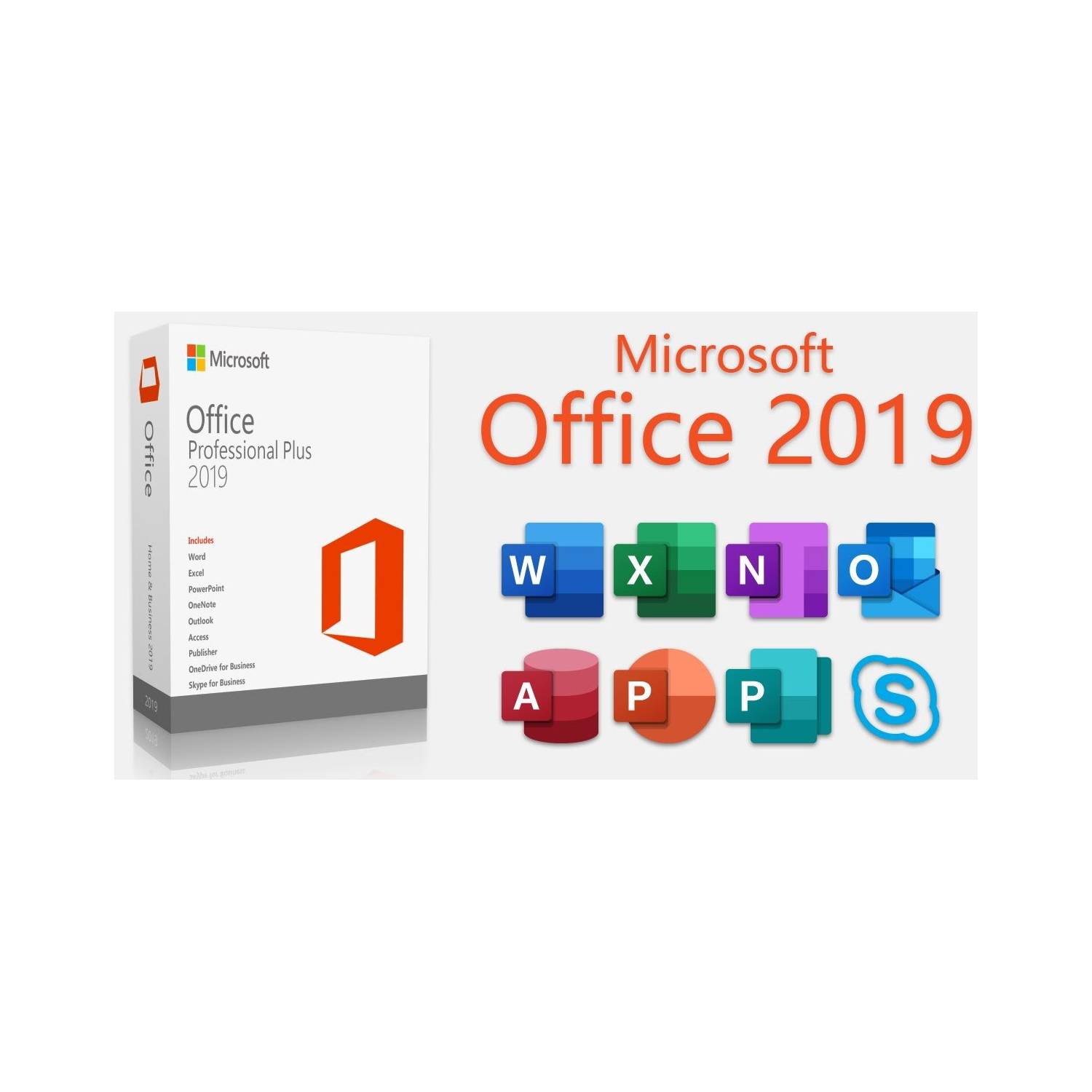 Office 2019 Pro Plus MICROSOFT