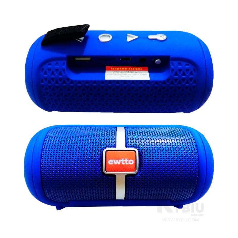 Mini Radio Inova Parlante Con Linterna Bluetooth