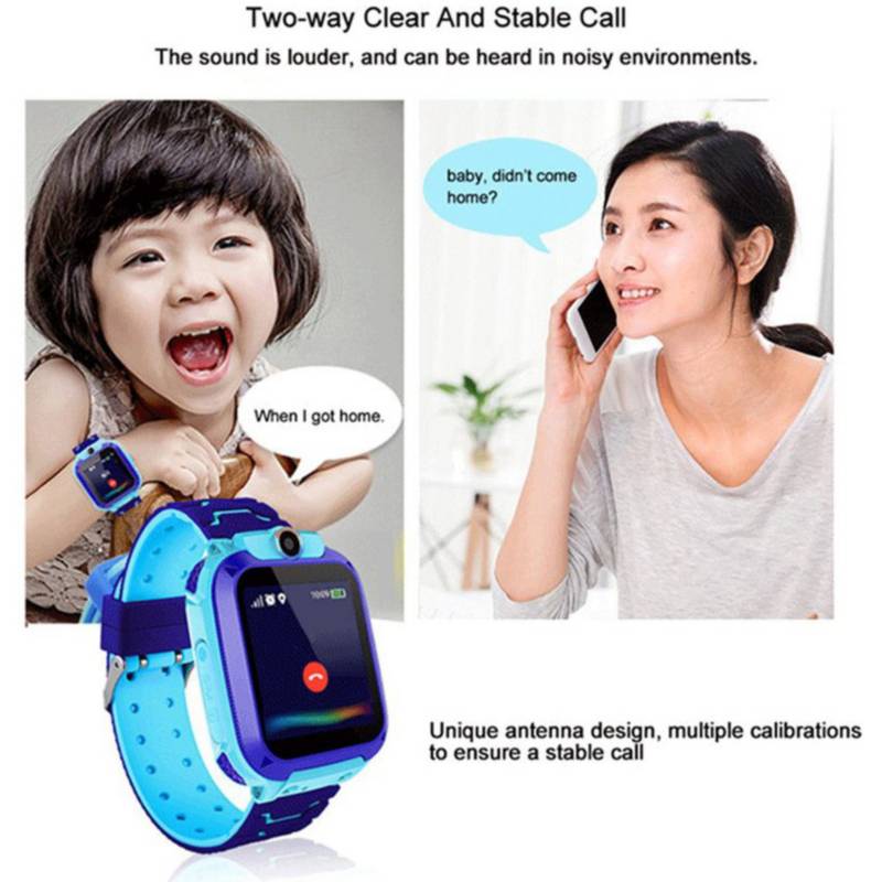 tengo hambre Besugo Andes Reloj inteligente para niños watch watch smartwatch para niños con tarjeta  sim GENERICO | falabella.com