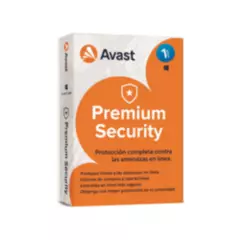 AVAST - Antivirus Avast Premiun Security 1 Pc Version 2022