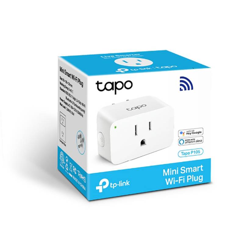 Enchufe Inteligente TP-Link Tapo P105 para Interiores Wifi TP LINK