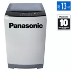 PANASONIC - Lavadora Panasonic 13kg NA-F130L6HRH