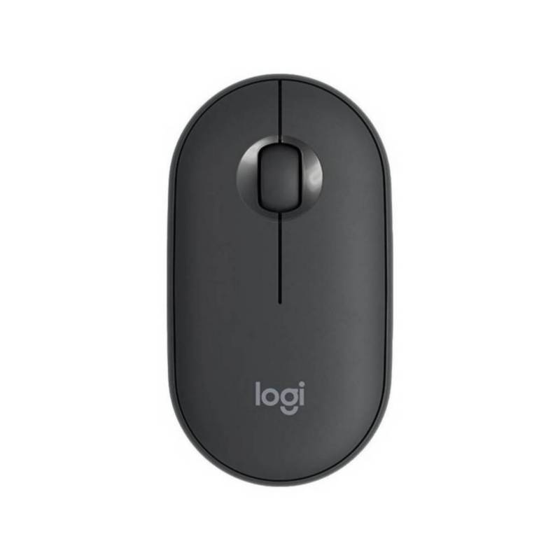 LOGITECH - Mouse Inalámbrico Logitech M350 Pebble Bluetooth Negro