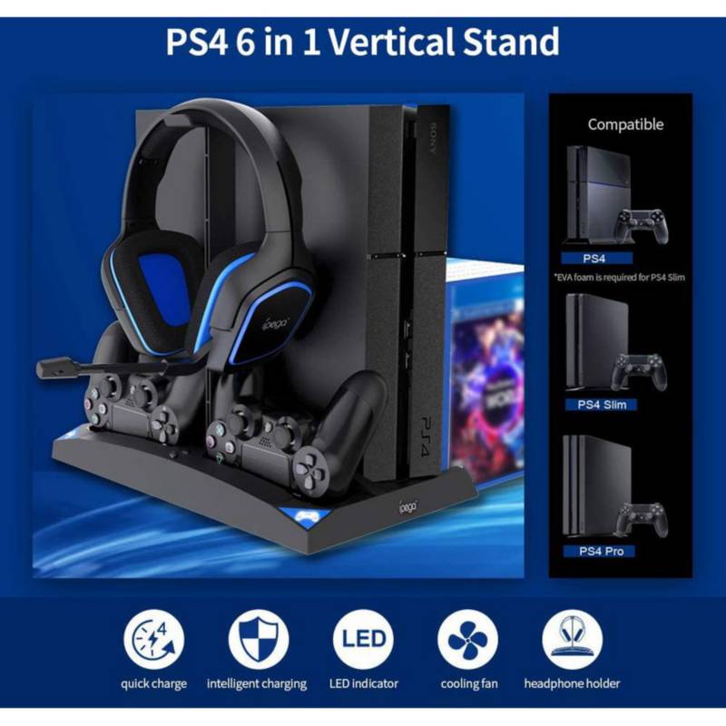 Sony Soporte Vertical para PS4