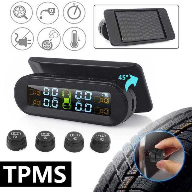 GENERICO Sensor Sistema Monitoreo Medidor De Presión Neumáticos Tpms…