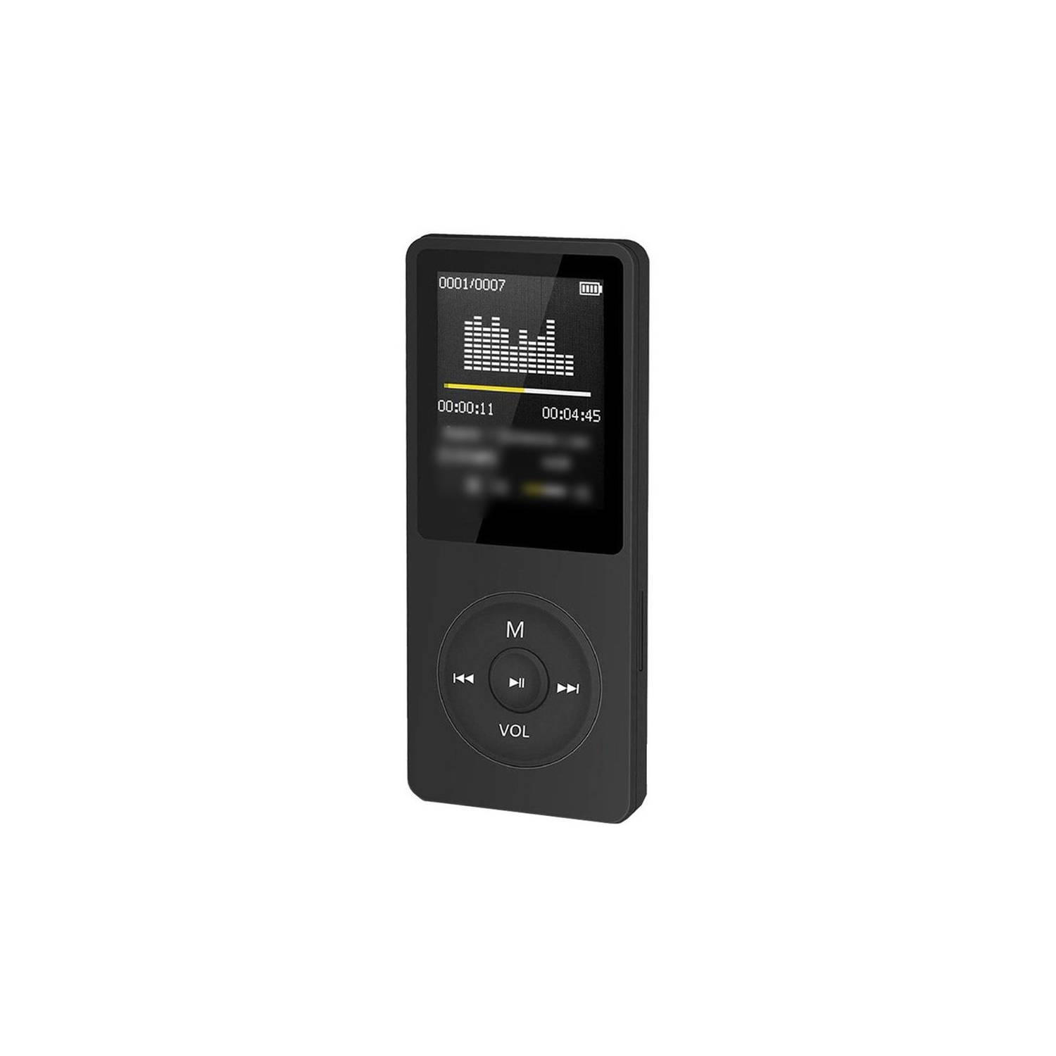 Reproductor MP3 Clip Pantalla LCD Radio FM – Big Shop