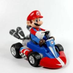 Mario Kart Pull Back Racer - Super Mario Games autos