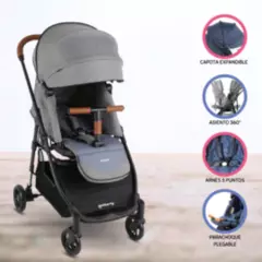 INFANTI - Coche Cuna de Paseo INFANTI «ZURI 360» GREY