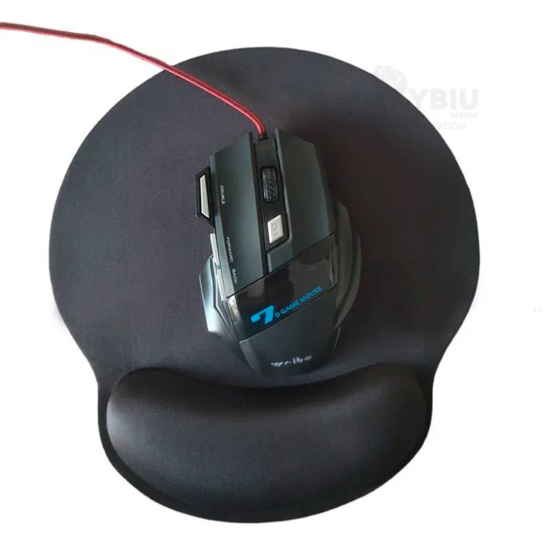 Alfombrilla Textura para Mouse Color Negro GENERICO | falabella.com
