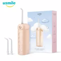 USMILE - Irrigador dental de agua ultrasónico Usmile CY1-Rosa