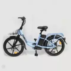 GENERICO - Bicicleta Eléctrica Pony, 36V/250W - Aro 20 Azul