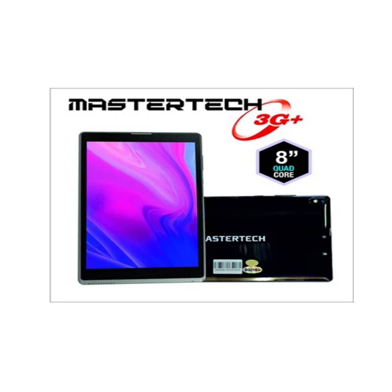 Tablet 8y Teclado Mastertech 3G Quadcore 16GB/2GB M2M-3T - Dorado