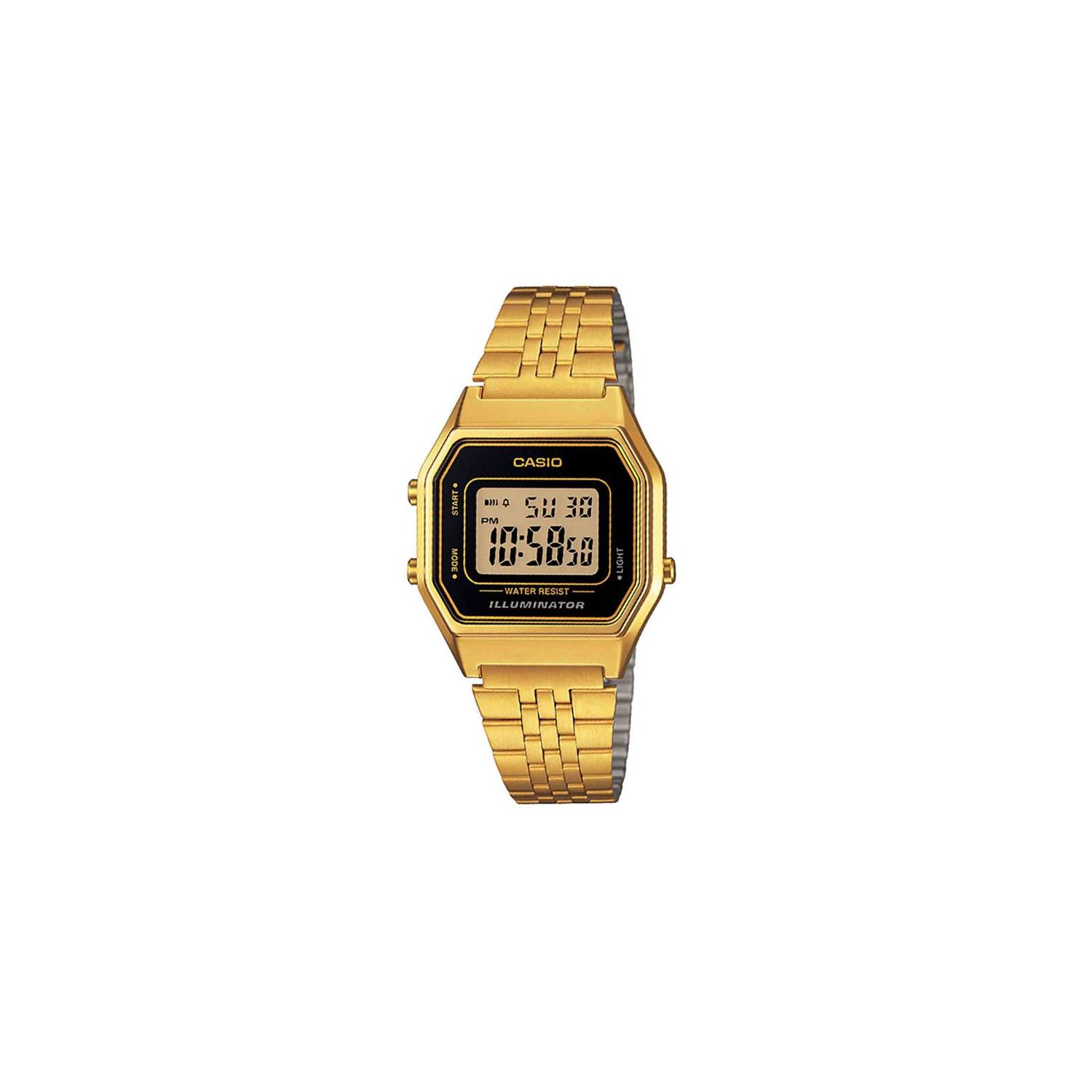 Reloj Análogo Vintage Casio Mujer Dorado La680wga-4cdf — Te lo tenemos Chile