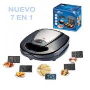 Ripley - WAFLERA SANDWICHERA MAQUINA PARA HACER WAFFLES WAFLERAS 850W