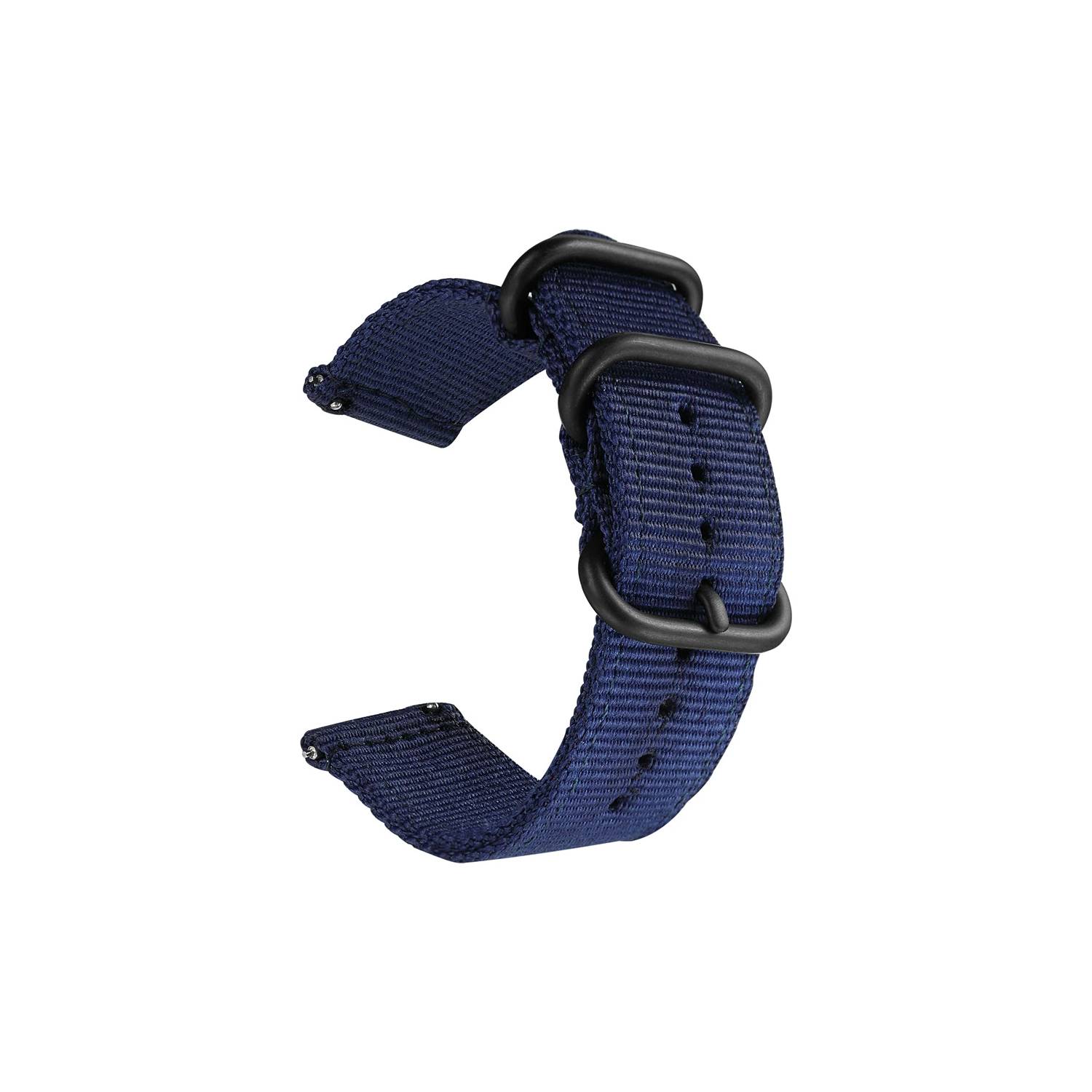 Correa nylon Fitbit Versa 4 (azul) 