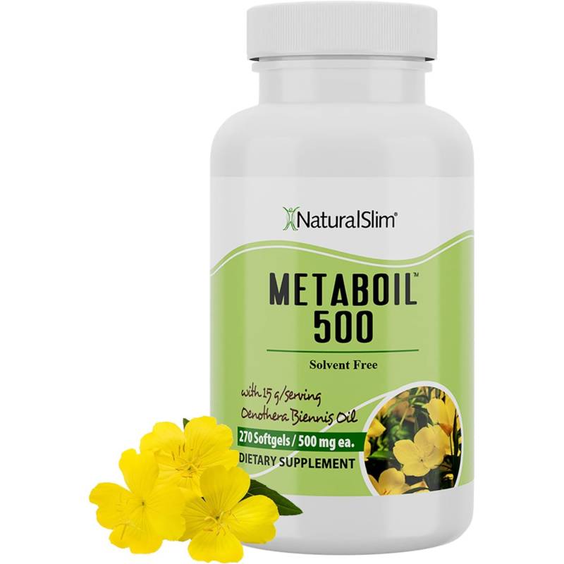 Metaboil 500 NaturalSlim 250 softgels 500mg