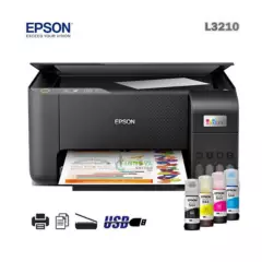 EPSON - Impresora Multifuncional Epson EcoTank L3210