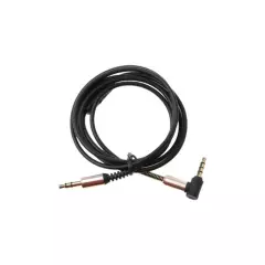 GENERICO - Cable de Audio Hansfree 3.5 Aux Plush a Plush - REDD