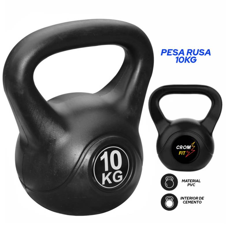 Pesa Rusa Kettlebel Athletic 10kg - SUPERGYM