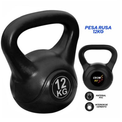 KETTLEBELL - PESA RUSA - 12KG - Bruutal Fitness