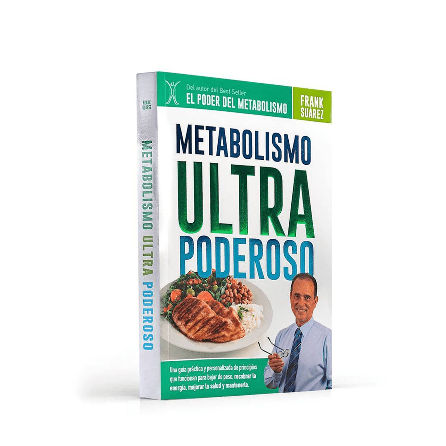 Metabolismo Ultra Poderoso libro Frank Suarez NATURALSLIM 