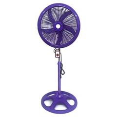 Ventilador Pedestal 3 en 1 12 PULG(COLOR MORADO)