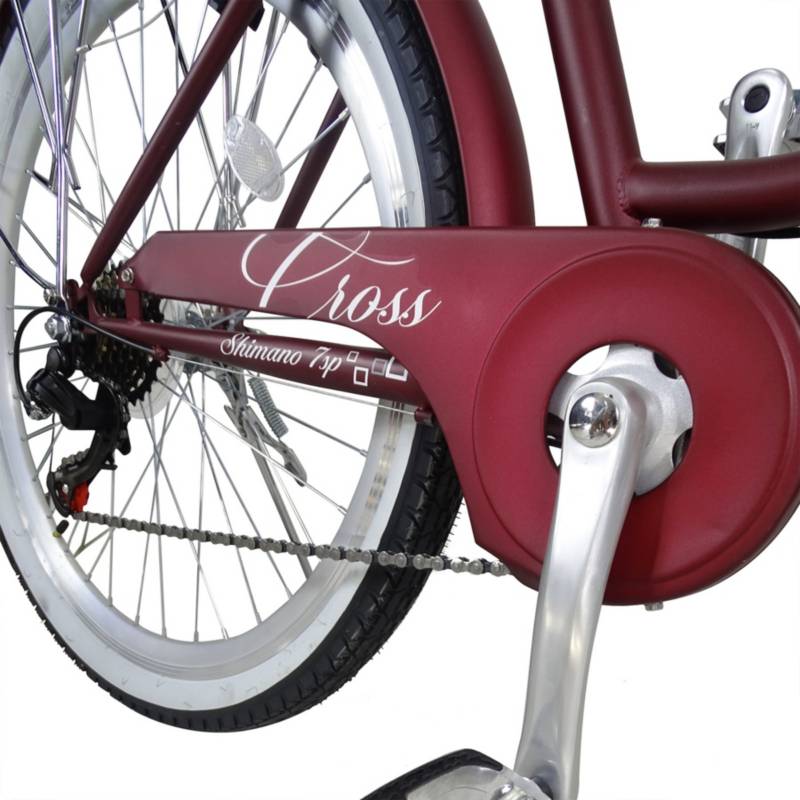 Bicicleta Paseo/Urbana CROSS Modelo Jasmin