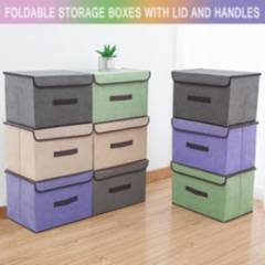 OEM - Organizador elegante caja de almacenamiento práctica Color Lila
