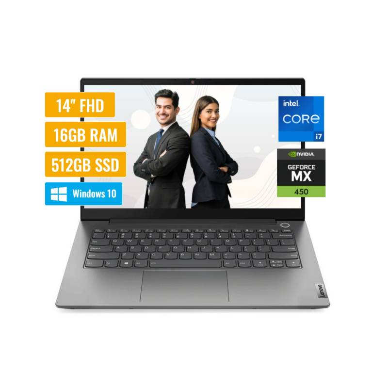 Lenovo ThinkBook 14 Intel Core i7-1165G7/16GB/512GB SSD/14