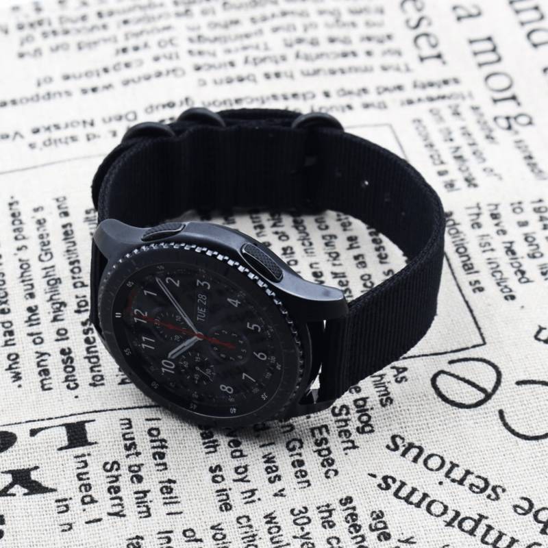 Correa para Amazfit Gts 3 Negro